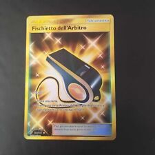 FISCHIETTO DELL'ARBITRO FUORI SERIE 194/181 GIOCO DI SQUADRA ITA