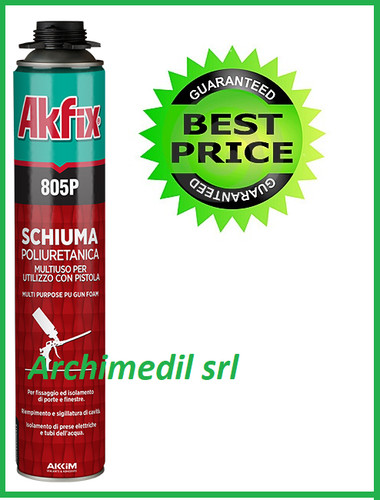 Akfix 805p pezzo schiuma - al,