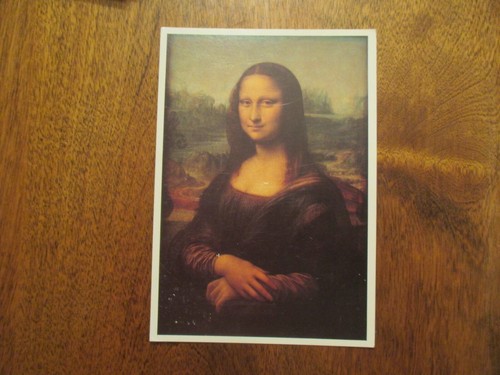 Cartolina arte leonardo - leonardo, de