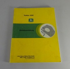 Manuale John Deere Trattore
