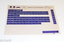 Microfiche Parts Catalog