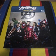 THE AVENGERS - La collezione 6 film in Blu Ray - Marvel 2012 *Fuori Catalogo*