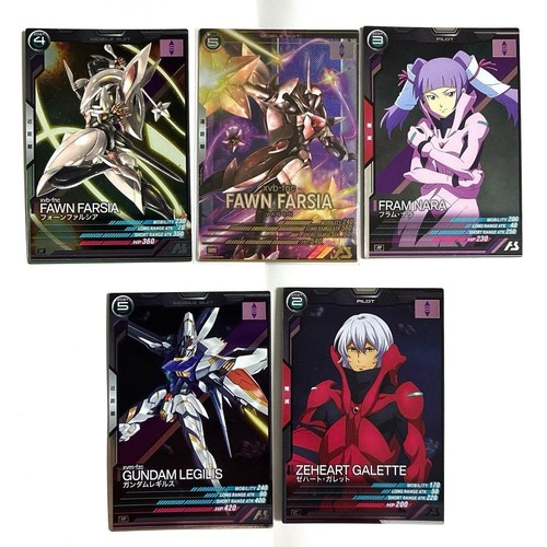 Carte galette arsenal base - carte,
