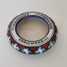 Posacenere RADIO MARELLI - ZAMA - Faenza, 1929-1956  (cod. 1855)