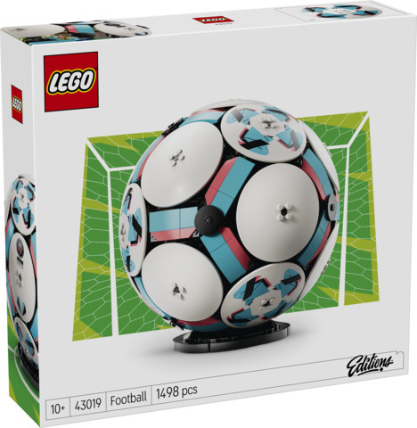 Lego editions 43019 pallone - lego,