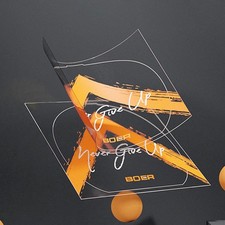 Trasparente Tavolo Tennis