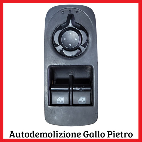 Pulsantiera alzacristalli alfa - pulsantiera,