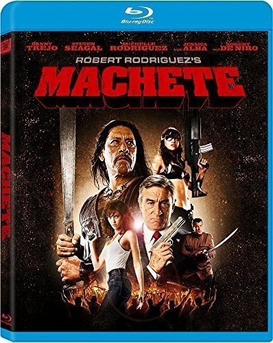 Machete f danny - (blu-ray),