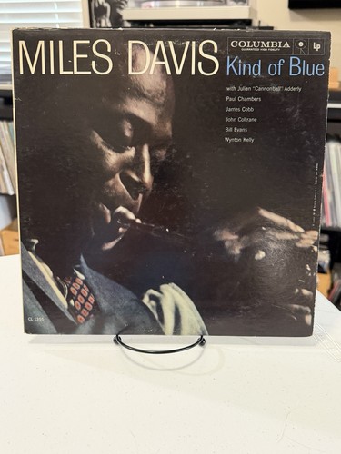 Miles davis kind blue vinyl - miles,