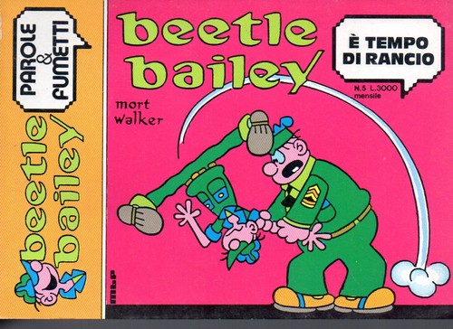 Beetle bailey di mort - beetle,
