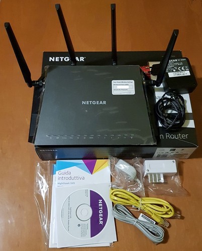 Netgear nighthawk x4s - netgear,
