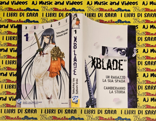 Fumetto manga xblade 1 - fumetto,