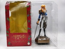 Statue figure lady oscar blue - figure,