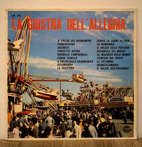 Pino piacentino la giostra - piacentino,