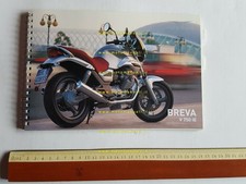 Moto Guzzi cartella stampa presentazione Breva 750 IE 2003 no depliant