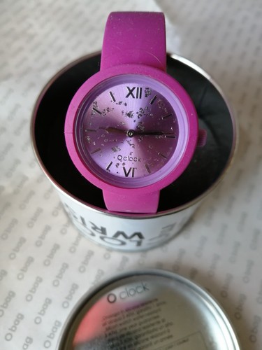Bag clock orologio - clock,