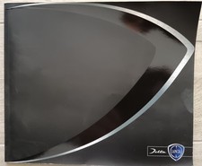 Brochure Dépliant Lancia Delta Terza Serie