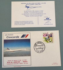 Dernier Vol Régulier CONCORDE