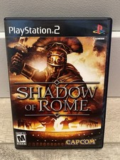 Shadow of Rome PS2 Sony