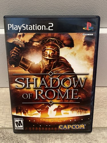 Shadow rome ps2 sony - shadow, of