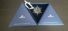 Stella Swarovski 2017 Annual Edition Con Scatola Perfetta Senza Foglietto Natale