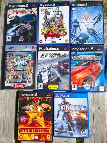 Pacchetto giochi sony - pacchetto,