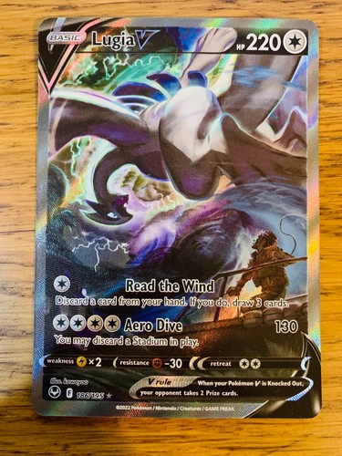 Lugia silver - nm!,