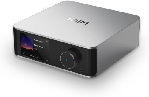 Wiim amp ultra - ultra, argento
