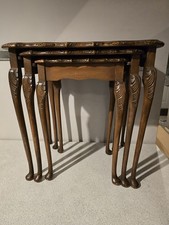 Nido di 3 tavoli vintage -