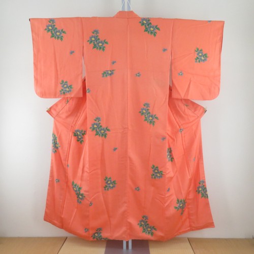 Kimono bambino seta floreale