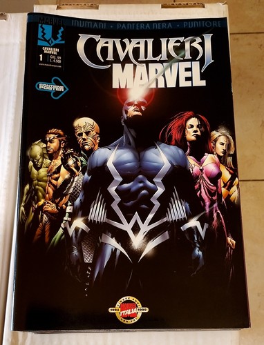 Cavalieri marvel completa - cavalieri,