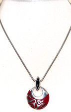 COLLANA ARGENTO MENEGATTI CON