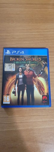 Broken sword ps4 - broken,