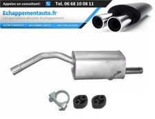 Scarico Silenzioso Posteriore