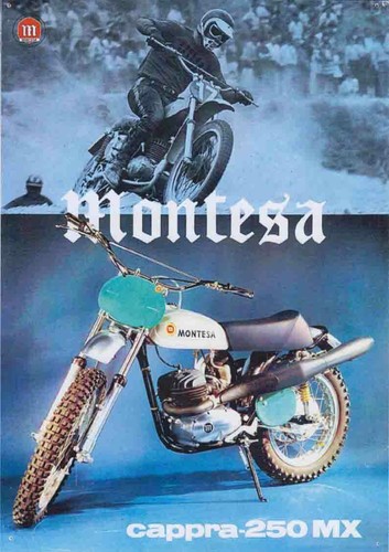 Depliant brochure moto - depliant,,
