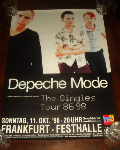 Rare depeche mode singles - depeche,
