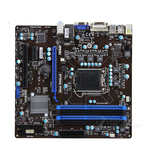 Per msi b75ma p45 lga1155 - per,