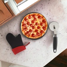 Teglia Cuoci Pizza 33cm con