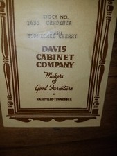 Vintage Davis and Company