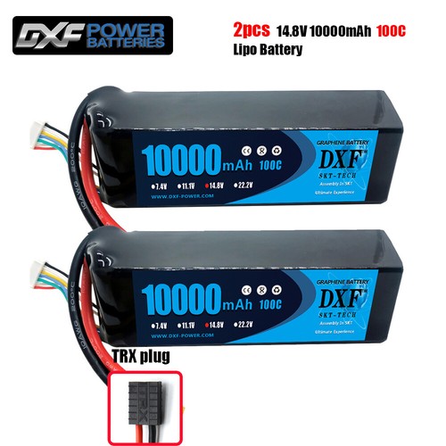 Batteria lipo dxf 2pcs - batteria,