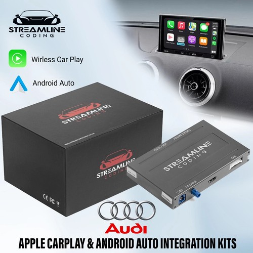 Audi wireless carplay - a3, &