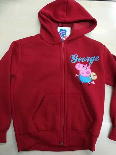 Felpa bimbo george pig 7 - bimbo,
