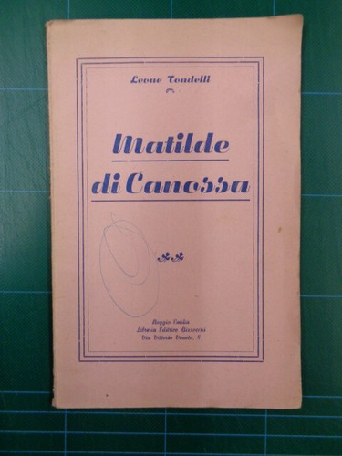 Leone tondelli matilde - tondelli,, di