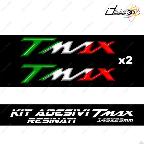 Adesivi moto resinati tmax t - resinati,