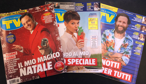 Lotto sorrisi e - 3, canzoni