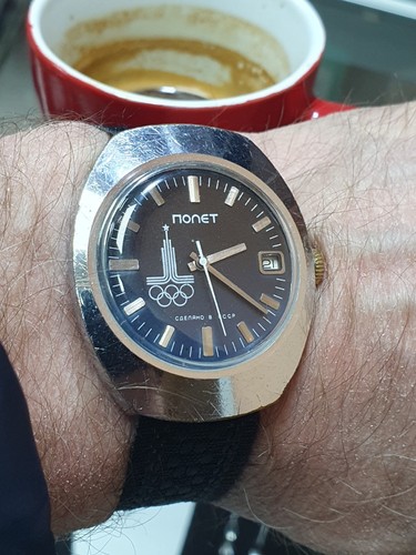 Orologio vintage sovietico - orologio,