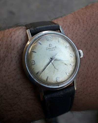 Orologio meccanico vintage - orologio,