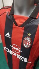 Maglia Ac Milan 98/99 Oliver Bierhoff Taglia L
