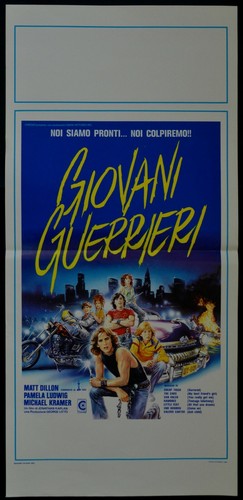 Locandina giovani guerrieri - locandina,