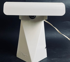 Lampada vintage G. Greco design anni 70 modernariato italiano abat jour